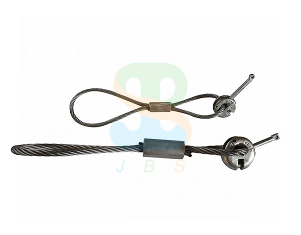 鋼絲繩扁桿吊具（環(huán)形扣帶繩）